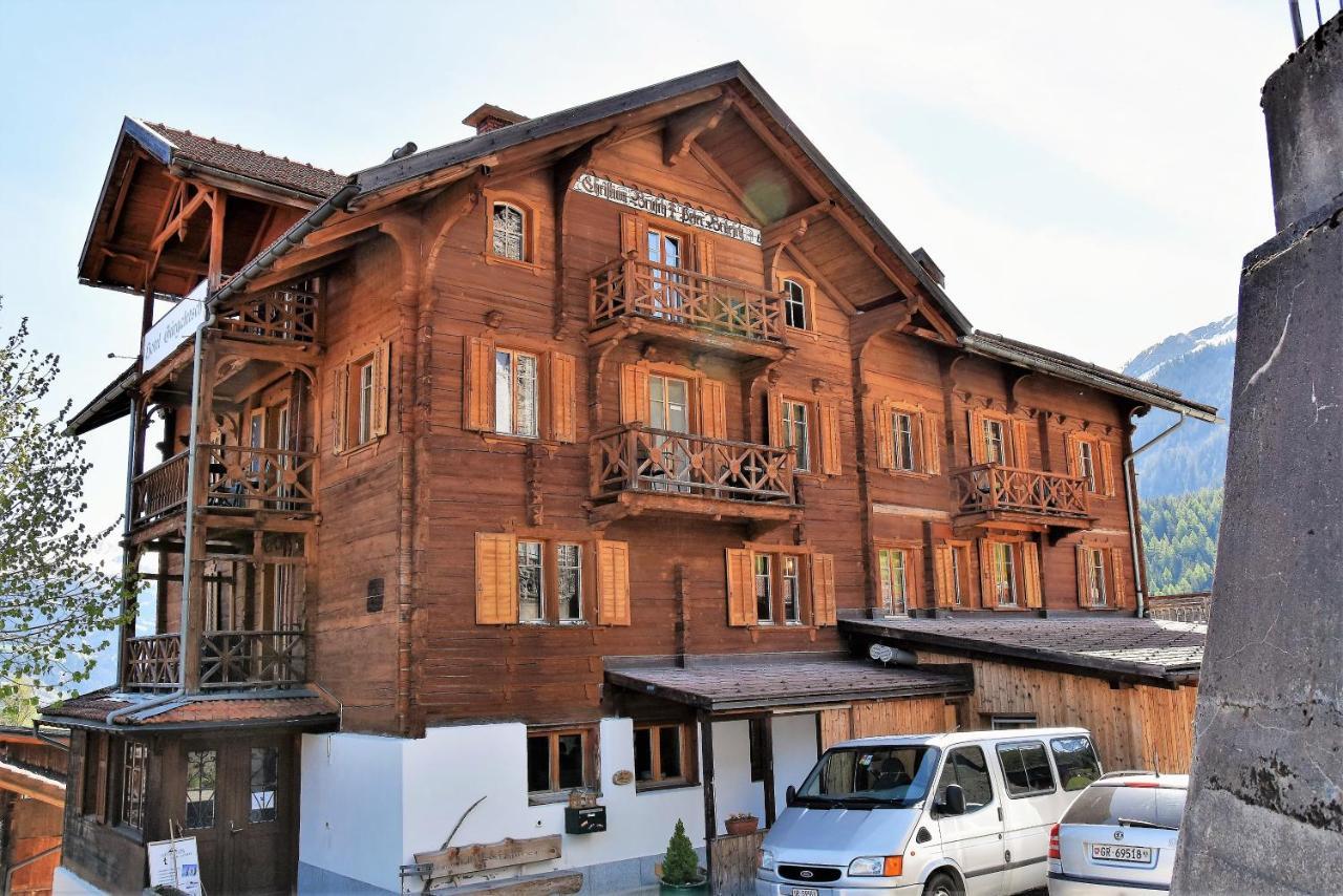 Alpina Lodge Bed & Breakfast ทีแอร์ทสเชิน ภายนอก รูปภาพ
